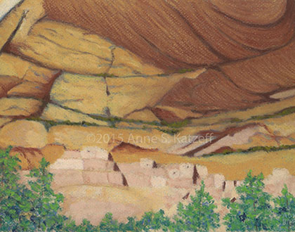 Cliffdwellers at Betatakin