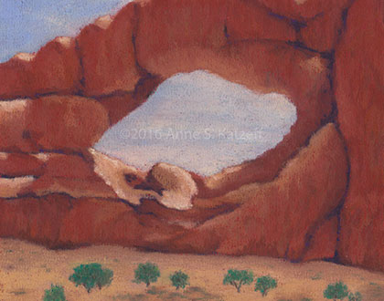 Giant Arch at Arches